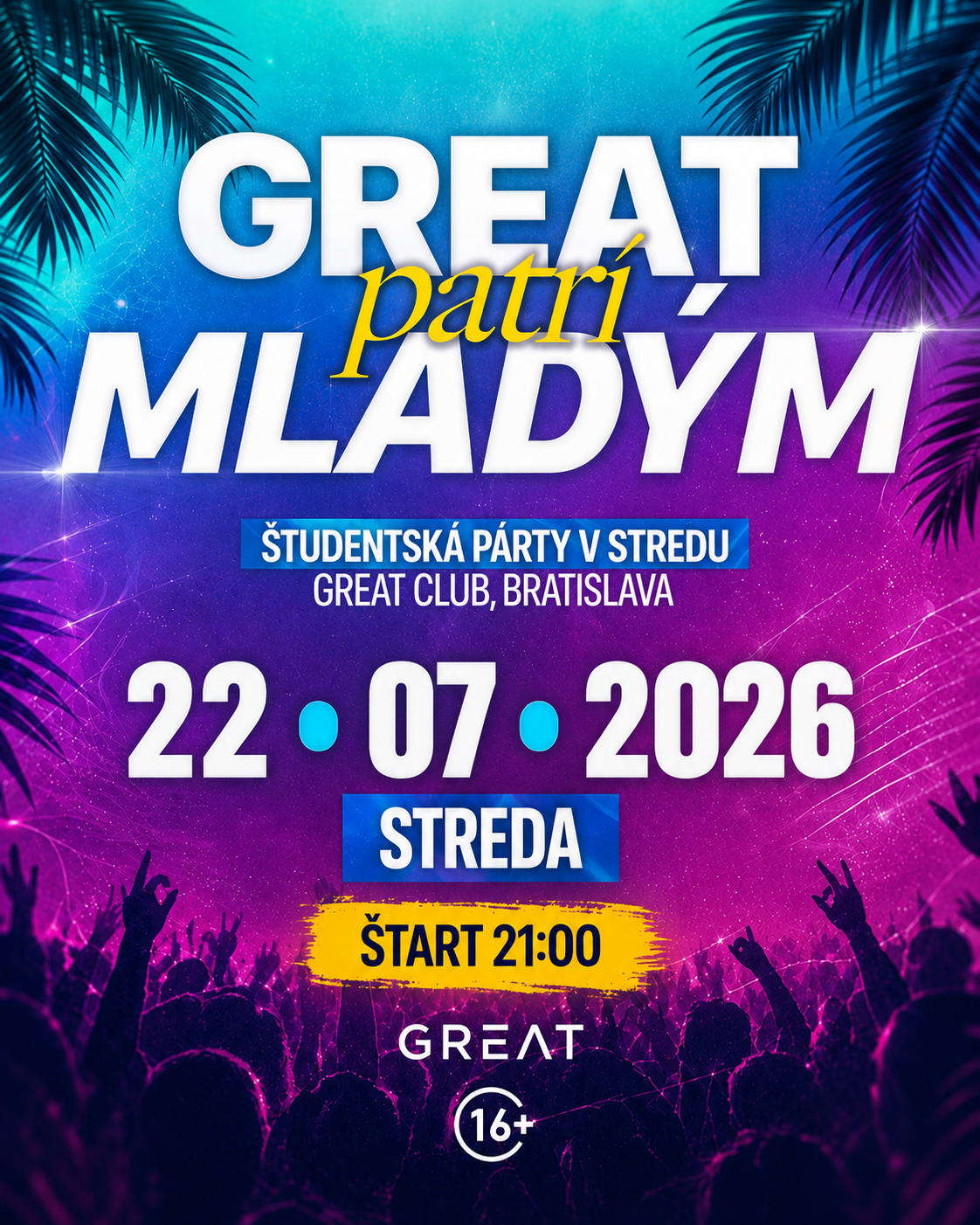 STREDA V GREAT CLUBE